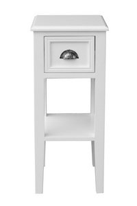 white furniture,white bedside
